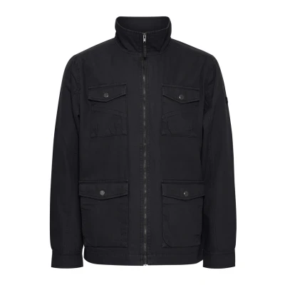 Abbildung von Indicode Jeans Idbolven Leichte Jacke, Herren, Größe: Small, Black