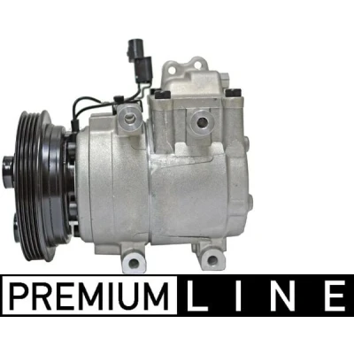 Abbildung von MAHLE ORIGINAL ACP 1216 000P Kompressor HS15 12 PAG 46 YF R 1234yf, 134a HYUNDAI: Getz