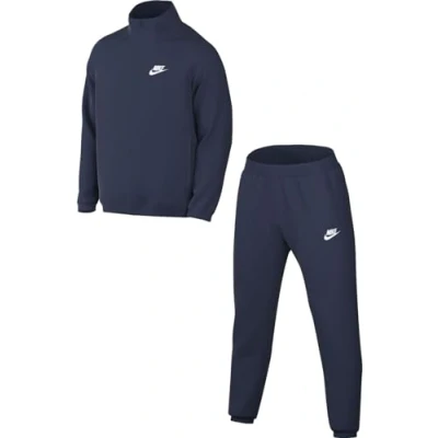 Abbildung von Nike Sportswear CLUB Trainingsanzug, Herren, Größe: XXL, Midnight navy/white