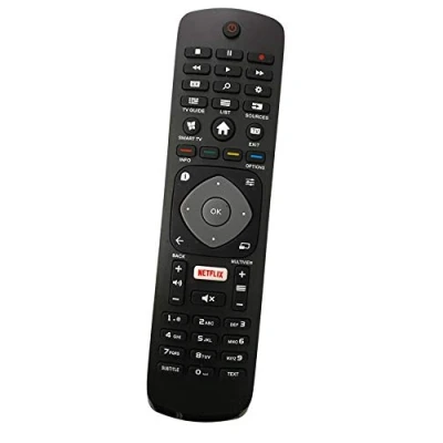Abbildung von Ersatz Fernbedienung passend für Philips Netflix TV 65PUS7354/12
