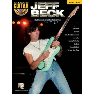 Abbildung von Guitar Play Along Volume 125: Jeff Beck: Along, CD für Gitarre