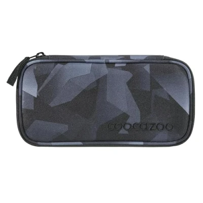 Abbildung von coocazoo Federmäppchen für Kinder, Größe: One Size, Grey rocks