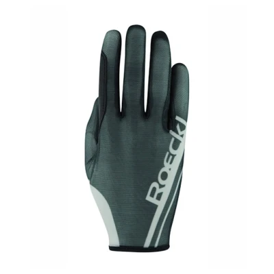 Abbildung von Roeckl Reithandschuhe Moyo Black Shadow 6.0