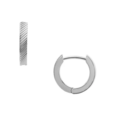 Abbildung von Fossil Harlow Ohrringe, Damen, Größe: One Size, Silver