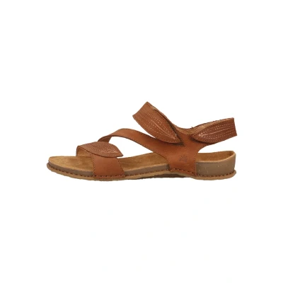 Abbildung von El Naturalista Panglao Plateausandalette, Damen, Größe: 36, Wood Schuhe