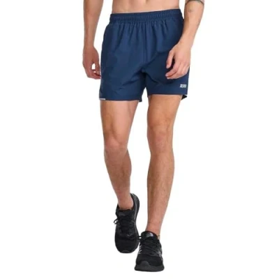 Abbildung von 2XU Herren Aero 12,7 cm Shorts Kurze Hose, Mitternacht/Silber Relektiv, L
