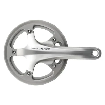Abbildung von SHIMANO 2092831600 Kettenradgarnitur, Silber, 17