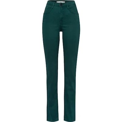 Abbildung von BRAX Style MARY Jeans Slim Fit, Damen, Größe: 40xR, Dark malachite