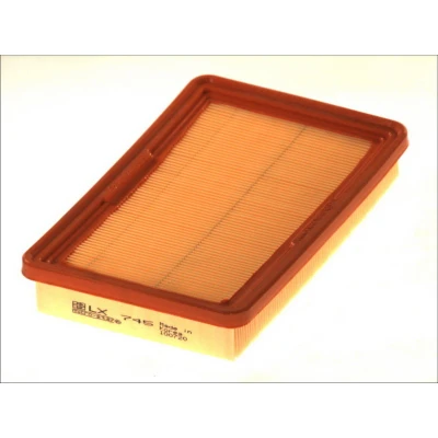 Abbildung von MAHLE ORIGINAL LX 745 Luftfilter 38,5 159 248,0 Filtereinsatz HYUNDAI: COUPE, ACCENT 1, LANTRA 2 Wagon