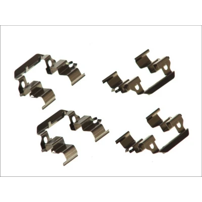 Abbildung von QUICK BRAKE 109 1782 Zubehörsatz, Scheibenbremsbelag HYUNDAI: i10 I, i20 I Schrägheck