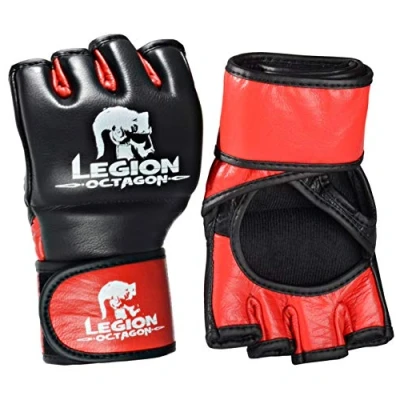 Abbildung von BAY Sports Sporthose Muay Thai Kick Hose Shorts Thaiboxhose Thaiboxen MMA kurz Kickboxen (aufgenähter Schriftzug) kurze Hose, traditionell schwarz grün