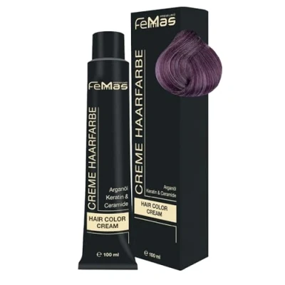 Abbildung von FemMas Premium Haarfarbe Hair Color Cream 100ml