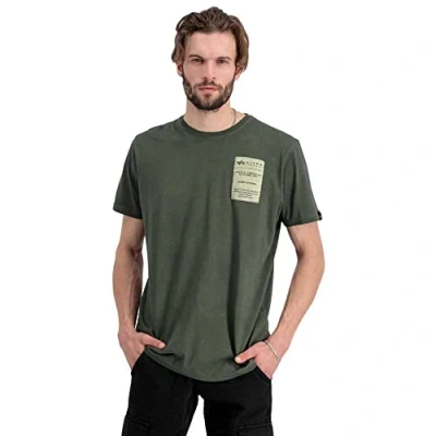 Abbildung von Alpha Industries T Shirt &quot;Alpha Men Shirts AI Label T&quot;