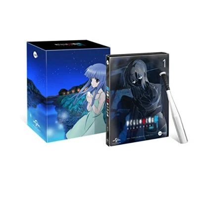 Abbildung von Higurashi Kai Vol.1 (Steelcase Edition) (mit Sammelschuber und Metall Baseballschläger)