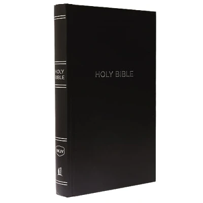 Abbildung von NKJV, Pew Bible, Hardcover, Black, Red Letter, Comfort Print: Holy New King James Version