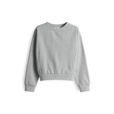 Abbildung von Opus Godira Sweatshirt, Damen, Größe: 44, Hazy fog melange