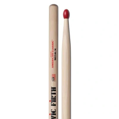Abbildung von Vic FIrth American Classic® Drumsticks METALN Hickory Nylon Tip