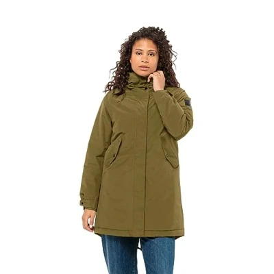 Abbildung von Jack Wolfskin Talforst Parka, Damen, Größe: Large, Cottage