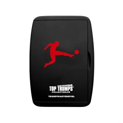 Abbildung von Winning Moves Spiel Top Trumps Collectables Bundesliga Edition, Quartett