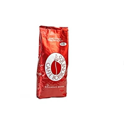 Abbildung von Borbone 2 kg Kaffee, Kaffeebohnen nicht gemahlen, Qualität: rot