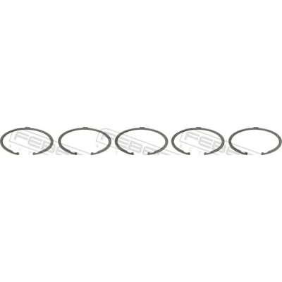 Abbildung von FEBEST CC 2 27X2 PCS5 Montagesatz, Faltenbalg Antriebswelle