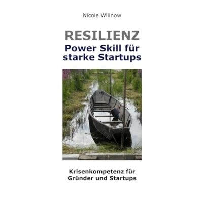 Abbildung von Resilienz Power Skill für starke Startups: Krisenkompetenz Gründer und Startups