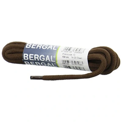 Abbildung von Bergal Schnürsenkel Kordelsenkel Extra Dick Ø ca. 4 5 mm