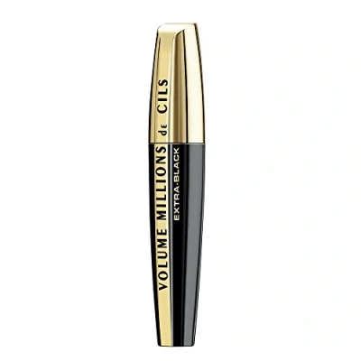 Abbildung von Loreal Paris Make Up Designer Mascara Volume Millions de Wimpern Extra Black