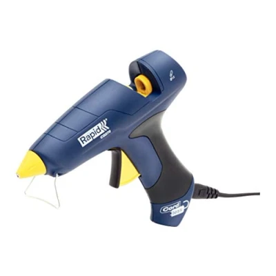 Abbildung von Rapid CG270 Kabellose Heißklebepistole Durchmesser 12 mm, blau, 5000443