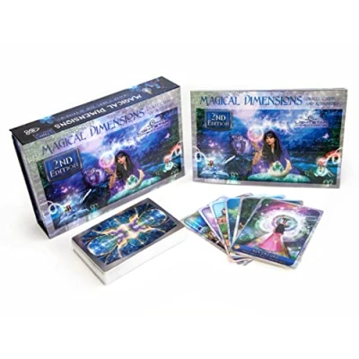 Abbildung von Magical Dimensions Oracle Cards and Activators