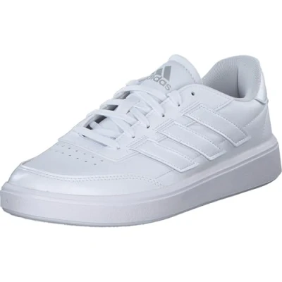 Abbildung von adidas Originals Sneaker low, Damen, Größe: 40.5, white matte silver Kunststoff