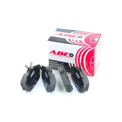 Abbildung von ABE C2Y014ABE Bremsbelagsatz Hinterachse nicht für Verschleißwarnanzeiger vorbereitet FORD USA: Mustang Mk5 Coupe, Cabrio