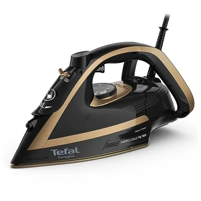 Abbildung von Tefal Dampfbügeleisen &quot;FV8064 Puregliss&quot;, 3000 W, Micro Kalkfilter Technologie, höchst leistungsfähiges