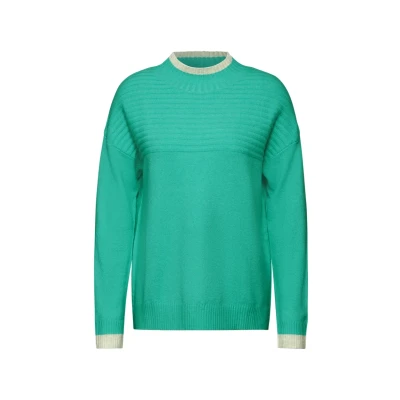 Abbildung von CECIL Strukturmix Pullover