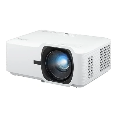Abbildung von ViewSonic V52HD Full HD 1080P Laser Beamer, 5000 ANSI Lumen, Ultra großer Bildschirm, Keystone Korrektur, 2X HDMI, USB A, 15W Lautsprecher