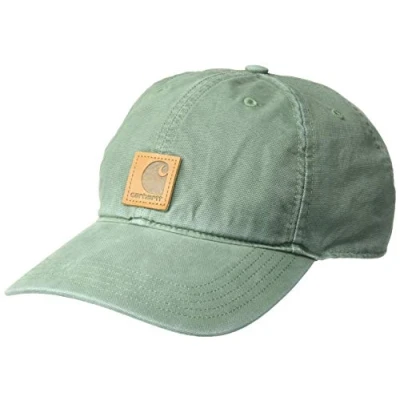 Abbildung von Carhartt Herren Canvas Cap Baseballkappe, Entengrün, Einheitsgröße