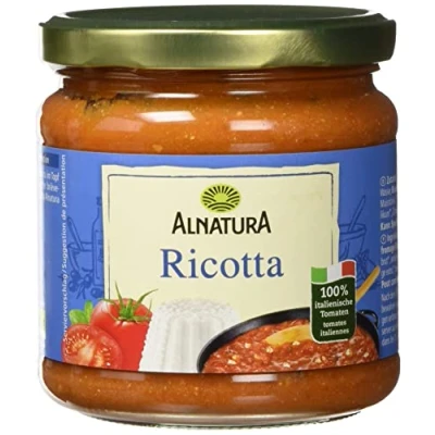 Abbildung von Alnatura Bio Tomatensauce Ricotta 350ML