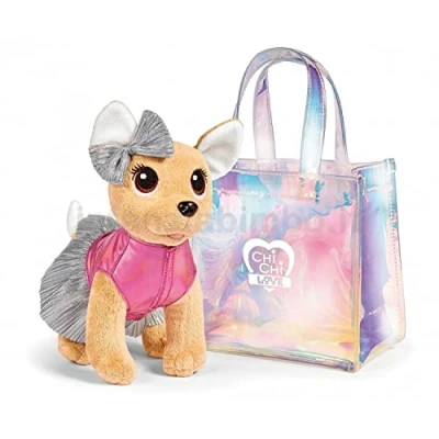 Abbildung von Plüsch mit Simba Chi Love Shimmer Tasche