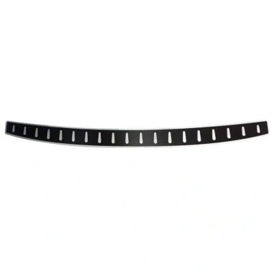 Abbildung von OMAC 3224093CF Ladekantenschutz chrom, carbon