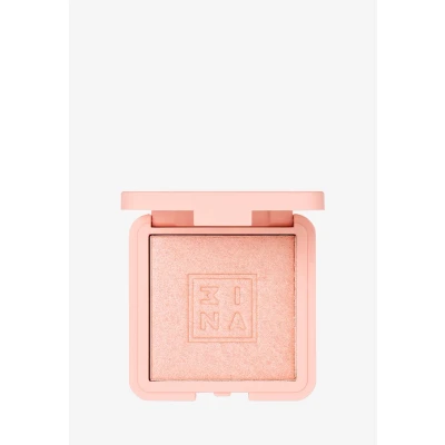 Abbildung von 3ina THE Highlighter 200 rose gold, Damen, Größe: 6 g, gold