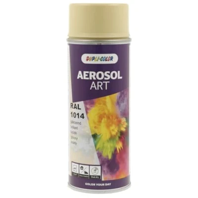 Abbildung von Dupli Color 722486 AEROSOL ART RAL 1014 elfenbein glänzend 400 ml