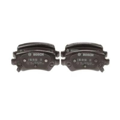 Abbildung von BOSCH 0 986 494 954 Bremsbelagsatz Low Metallic mit integriertem Verschleißwarnkontakt KIA: cee‘d II Sportswagon, Pro Schrägheck