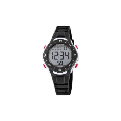 Abbildung von Calypso Unisex Digital Quarz Uhr mit Plastik Armband K5801/6