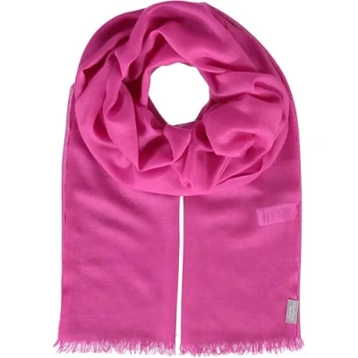 Abbildung von Fraas Signature Stola Schal, Damen, Größe: One Size, Pink