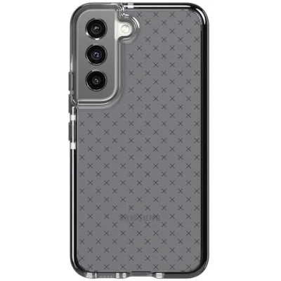 Abbildung von tech21 Evo Check für Samsung Galaxy S22 Schutzhülle mit 4,88 m Multi Drop Schutz Smokey Black
