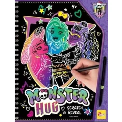 Abbildung von Lisciani Monster High niedliches Skizzenbuch Tagebuch