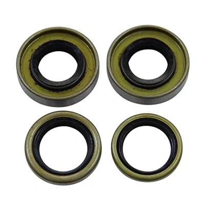 Abbildung von Wellendichtring Satz Motor kompatibel mit Hercules K50 KX XE 5 MK SB 1 2 3 4 RT159 Supra GP Enduro
