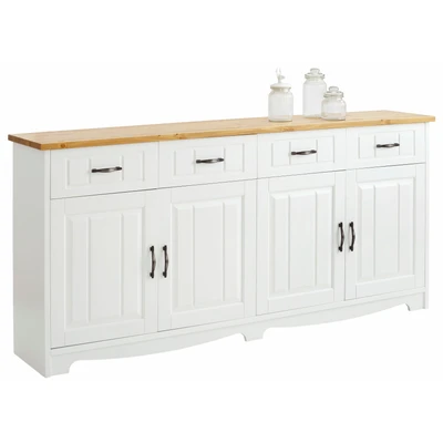 Abbildung von Home affaire Sideboard &quot;Trinidad&quot;, Breite 194 cm