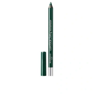 Abbildung von Bourjois Paris Contour Clubbing Eyeliner, wasserfest, gleitende und weiche Textur, Formel mit Jojobaölen, Nr. 70 Green Comes True, 1,2 g