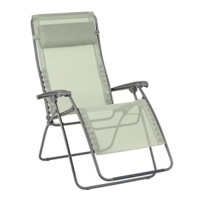 Abbildung von Lafuma Relaxsessel ohne Schwerkraft Rsxa Clip XL Batyline® Iso Grün Moss